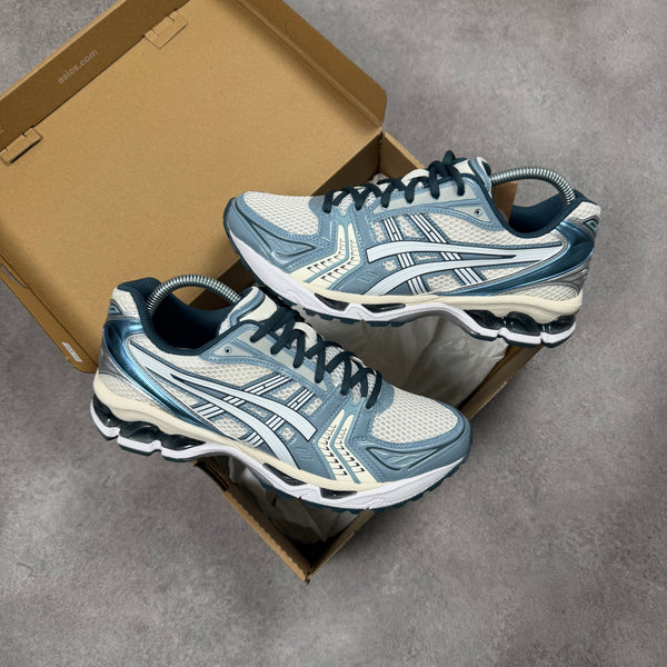 ASICS Gel-Kayano 14 ‘Cream / Raw Indigo’ - UK 7